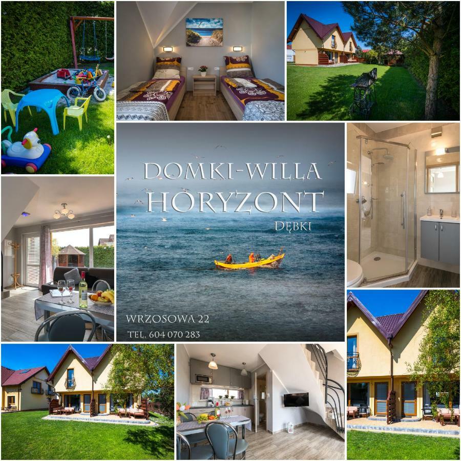 Domki-Willa Horyzont Dębki Exterior foto